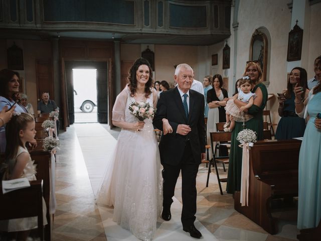 Il matrimonio di Fabio e Ilaria a Arquà Polesine, Rovigo 11