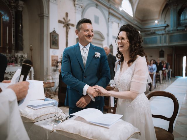 Il matrimonio di Fabio e Ilaria a Arquà Polesine, Rovigo 14