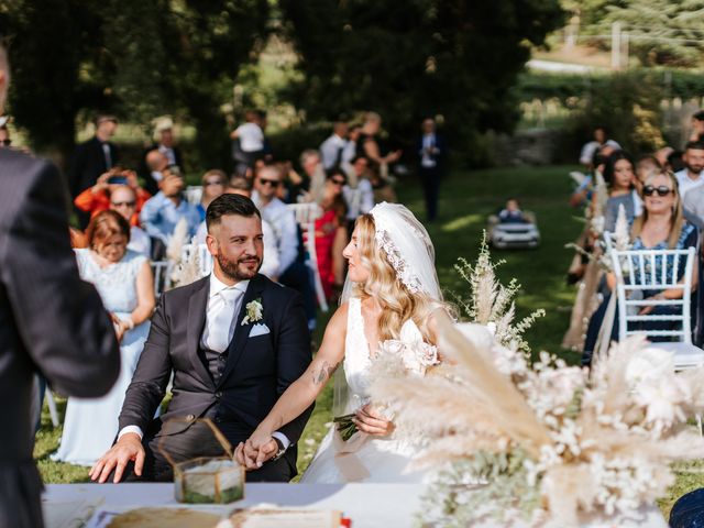 Il matrimonio di Claudio e Annarita a Viverone, Biella 68