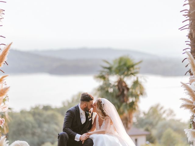 Il matrimonio di Claudio e Annarita a Viverone, Biella 1