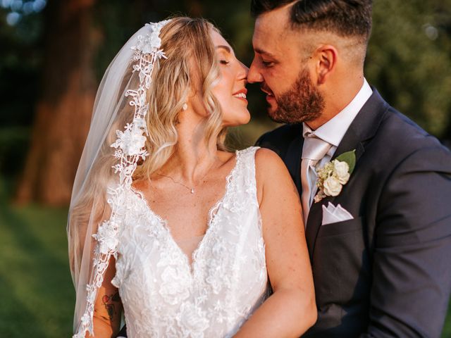 Il matrimonio di Claudio e Annarita a Viverone, Biella 107