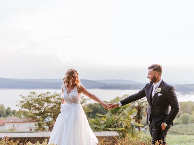 Il matrimonio di Claudio e Annarita a Viverone, Biella 115