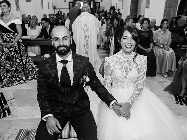 Il matrimonio di Simone e Giovanna a Nule, Sassari 142