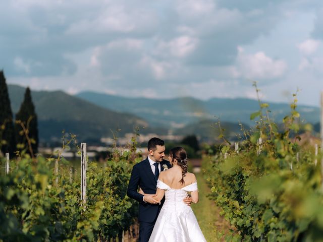 Il matrimonio di Michele e Nicole a Rodengo-Saiano, Brescia 54