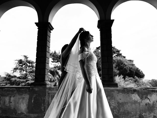 Il matrimonio di Michele e Nicole a Rodengo-Saiano, Brescia 17