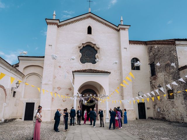 Il matrimonio di Michele e Nicole a Rodengo-Saiano, Brescia 18