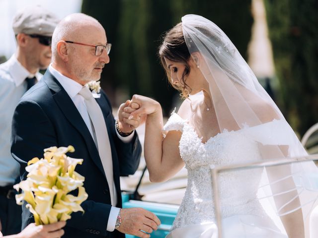 Il matrimonio di Michele e Nicole a Rodengo-Saiano, Brescia 24