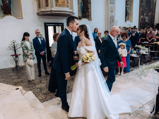 Il matrimonio di Michele e Nicole a Rodengo-Saiano, Brescia 27