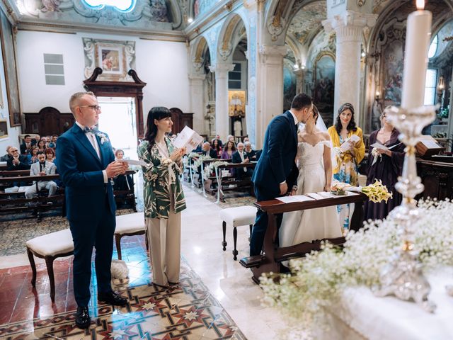 Il matrimonio di Michele e Nicole a Rodengo-Saiano, Brescia 31