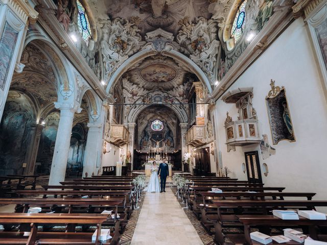 Il matrimonio di Michele e Nicole a Rodengo-Saiano, Brescia 32