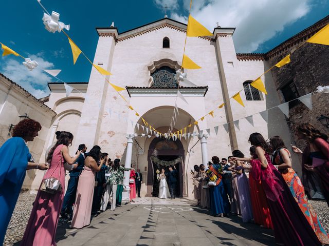 Il matrimonio di Michele e Nicole a Rodengo-Saiano, Brescia 34