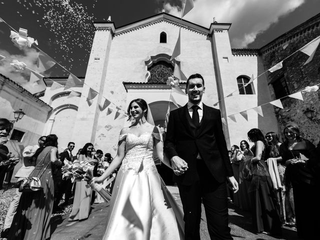 Il matrimonio di Michele e Nicole a Rodengo-Saiano, Brescia 36