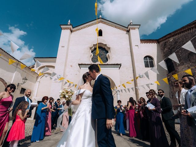 Il matrimonio di Michele e Nicole a Rodengo-Saiano, Brescia 37