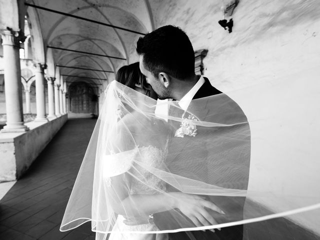 Il matrimonio di Michele e Nicole a Rodengo-Saiano, Brescia 44