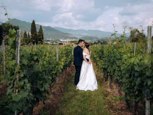 Il matrimonio di Michele e Nicole a Rodengo-Saiano, Brescia 52