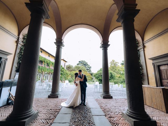 Il matrimonio di Michele e Nicole a Rodengo-Saiano, Brescia 58