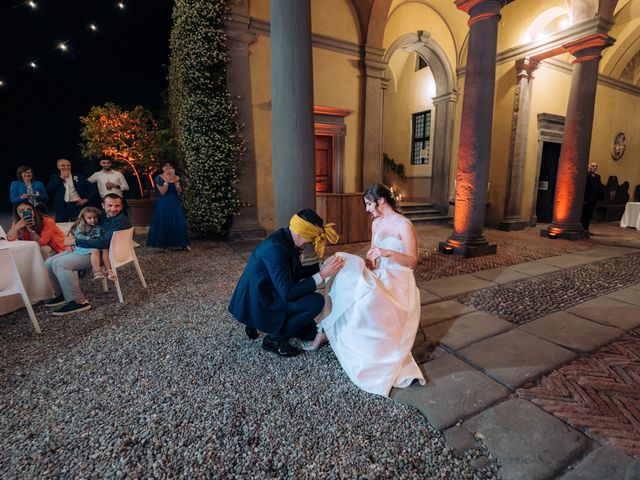 Il matrimonio di Michele e Nicole a Rodengo-Saiano, Brescia 77