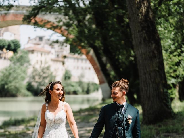 Il matrimonio di Federico e Beatrice a Fossombrone, Pesaro - Urbino 94