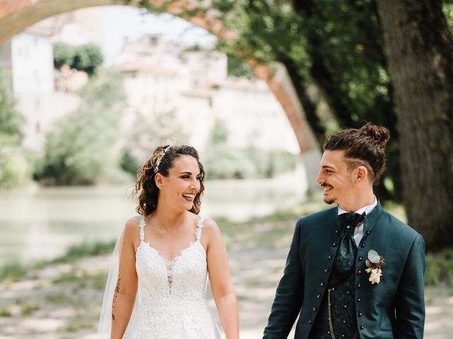 Il matrimonio di Federico e Beatrice a Fossombrone, Pesaro - Urbino 95