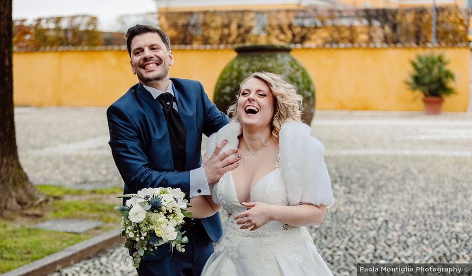 Il matrimonio di Daniele e Alice a Rovato, Brescia