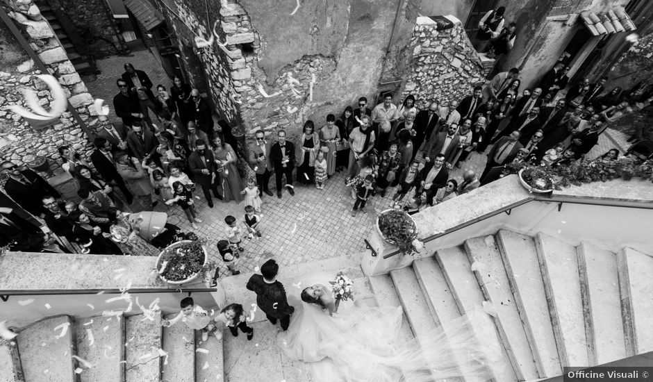 Il matrimonio di Elisa e Matteo a Roma, Roma