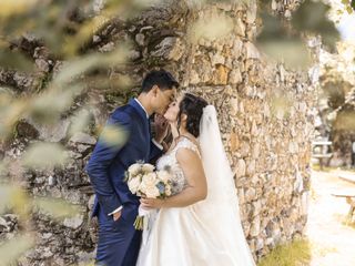 Le nozze di Nicole e Cristian