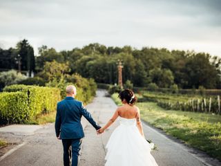 Le nozze di Cristiana e Stefano