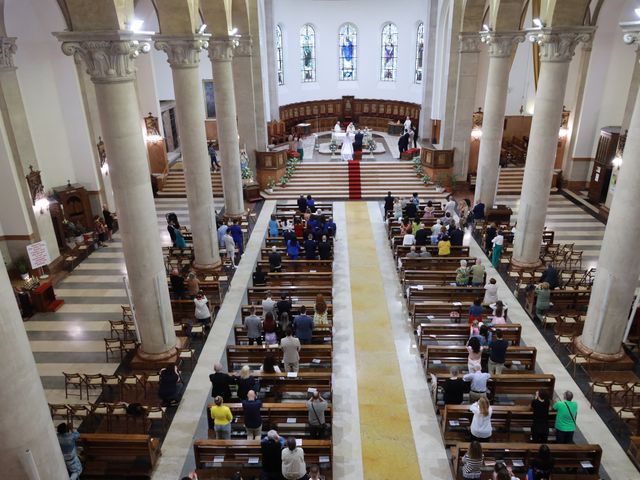 Il matrimonio di Cristiana e Mattia a Pescara, Pescara 19