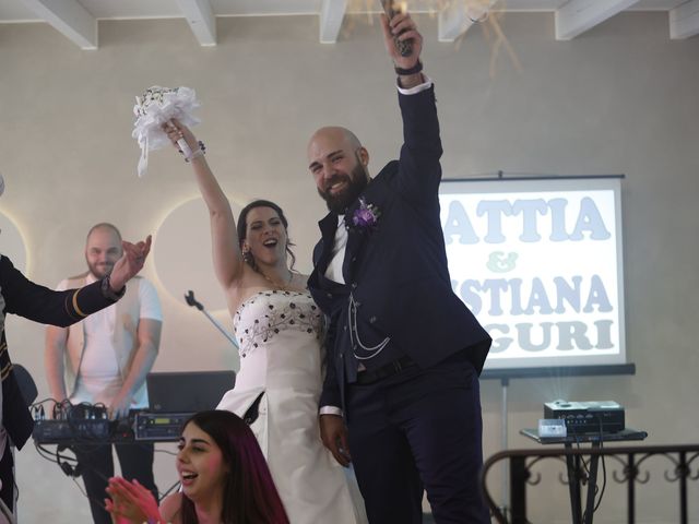 Il matrimonio di Cristiana e Mattia a Pescara, Pescara 34