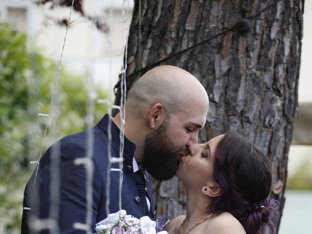 Il matrimonio di Cristiana e Mattia a Pescara, Pescara 42