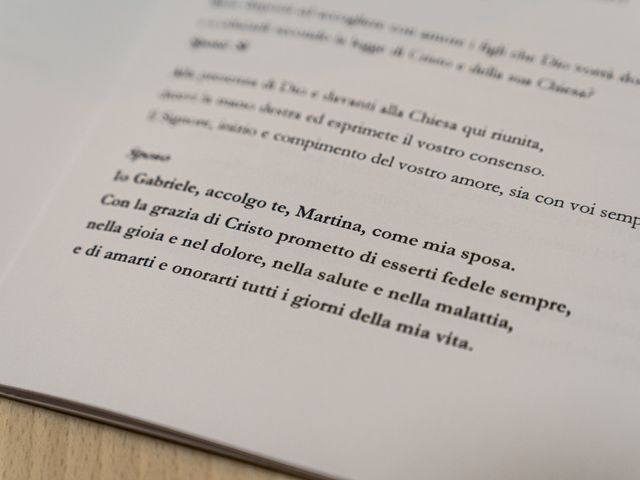 Il matrimonio di Gabriele e Martina a Cividale del Friuli, Udine 9