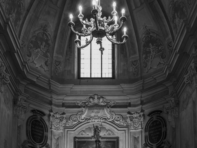 Il matrimonio di Pietro e Maria Giovanna a Bereguardo, Pavia 11