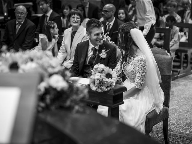 Il matrimonio di Pietro e Maria Giovanna a Bereguardo, Pavia 12