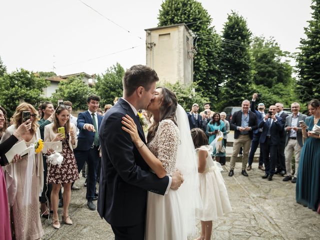 Il matrimonio di Pietro e Maria Giovanna a Bereguardo, Pavia 1