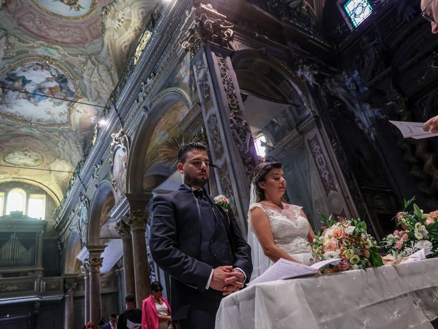 Il matrimonio di Francesco e Miriana a Alessandria, Alessandria 17
