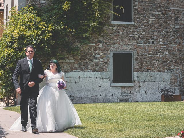 Il matrimonio di Luca e Elisa a Volta Mantovana, Mantova 8