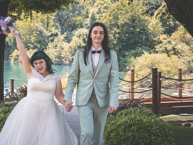 Il matrimonio di Luca e Elisa a Volta Mantovana, Mantova 16