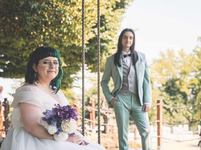 Il matrimonio di Luca e Elisa a Volta Mantovana, Mantova 20