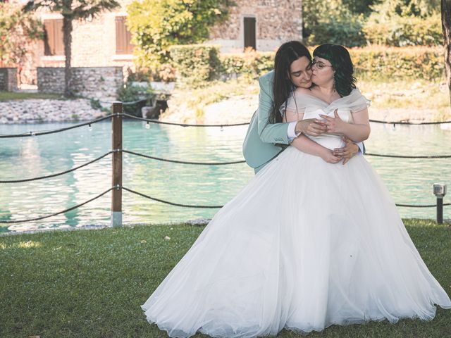 Il matrimonio di Luca e Elisa a Volta Mantovana, Mantova 22