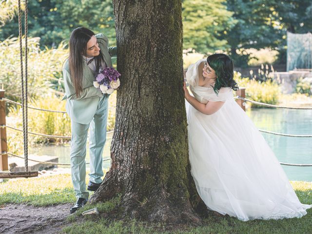 Il matrimonio di Luca e Elisa a Volta Mantovana, Mantova 24