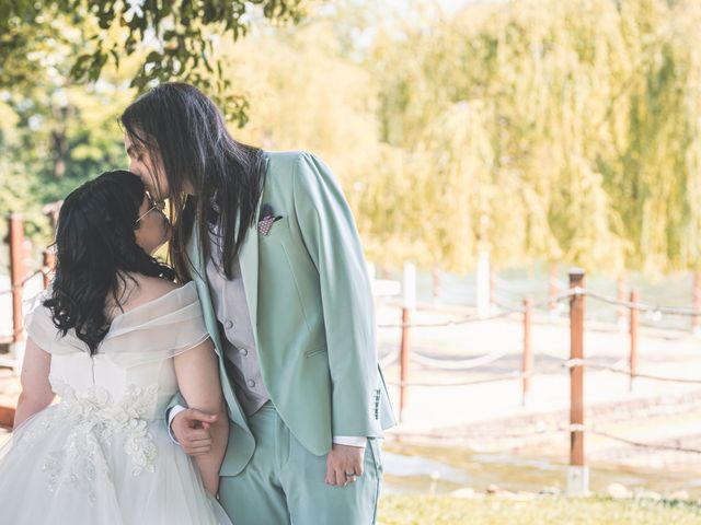 Il matrimonio di Luca e Elisa a Volta Mantovana, Mantova 27