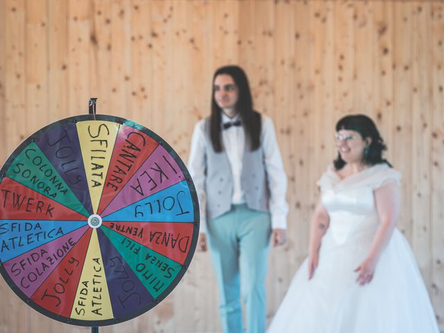 Il matrimonio di Luca e Elisa a Volta Mantovana, Mantova 34