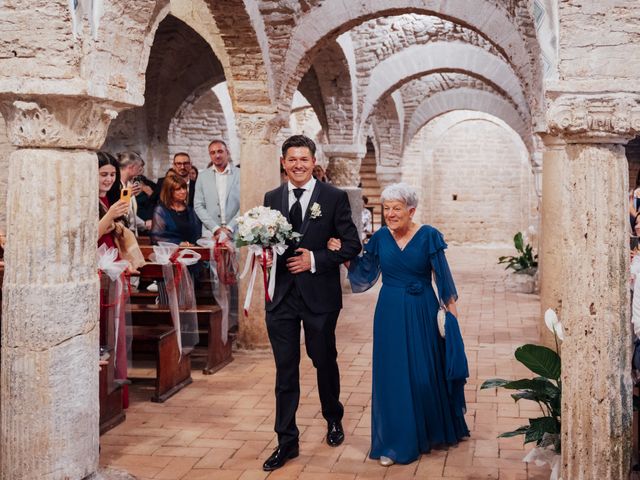 Il matrimonio di Angelica e Nicola a Città di Castello, Perugia 10