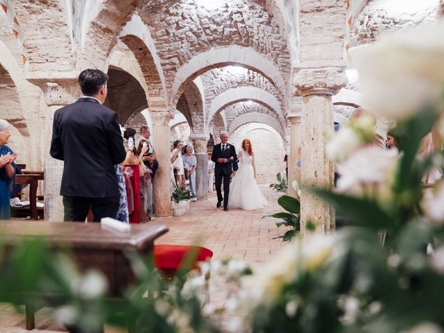 Il matrimonio di Angelica e Nicola a Città di Castello, Perugia 11
