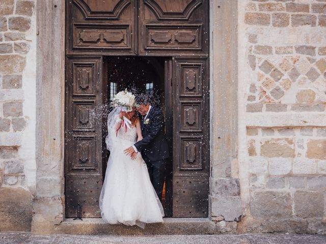 Il matrimonio di Angelica e Nicola a Città di Castello, Perugia 12