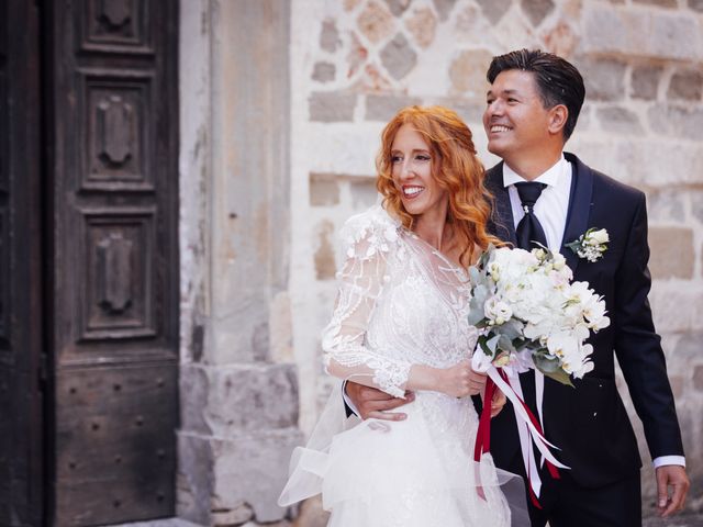 Il matrimonio di Angelica e Nicola a Città di Castello, Perugia 13