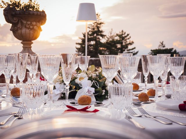 Il matrimonio di Angelica e Nicola a Città di Castello, Perugia 18