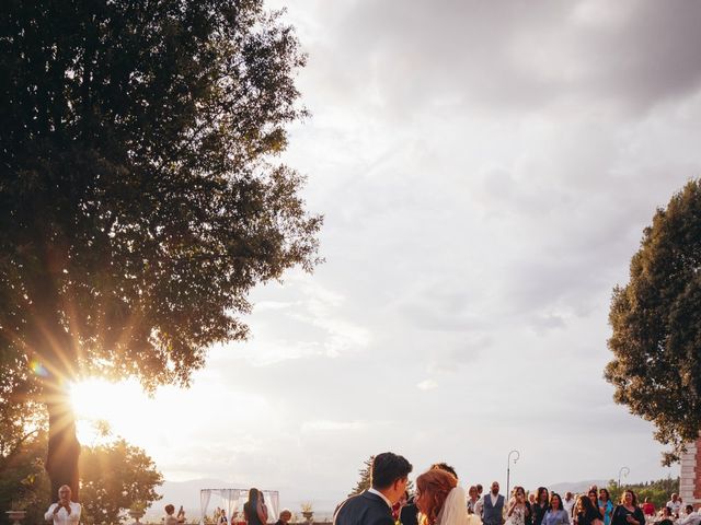 Il matrimonio di Angelica e Nicola a Città di Castello, Perugia 19