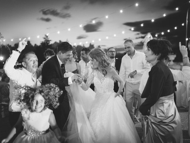 Il matrimonio di Angelica e Nicola a Città di Castello, Perugia 21