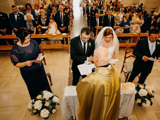 Il matrimonio di Marco e Antonietta a Lucera, Foggia 21